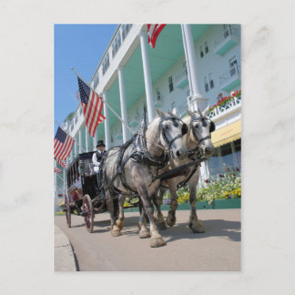 Carte Postale Le Grand Hôtel - Île Mackinac, Michigan