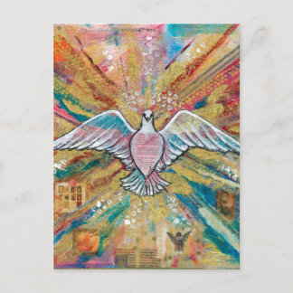 Carte Postale Le grand oiseau