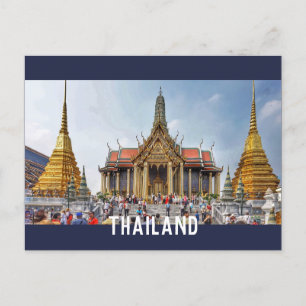 Carte Postale Le Grand Palais Bangkok Thaïlande