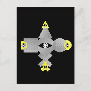 Carte Postale Le grand phoque