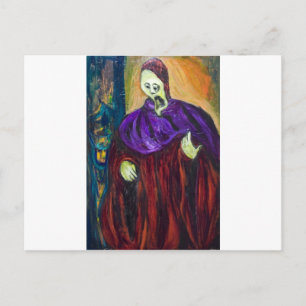 Carte Postale Le Grand Prêtre (portrait expressionniste)