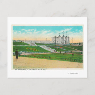 Carte Postale Le Grand stand au GardensButte, MT