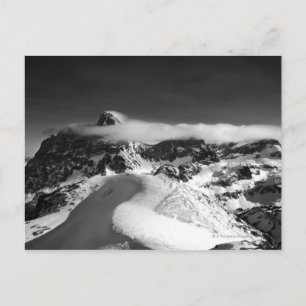 Carte Postale Le Grand Teton et la cathédrale