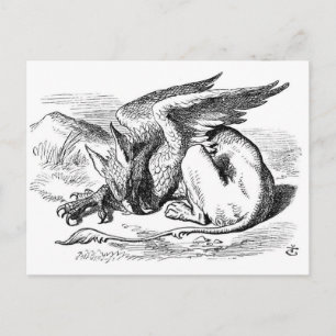 Carte Postale Le Griffin qui dort