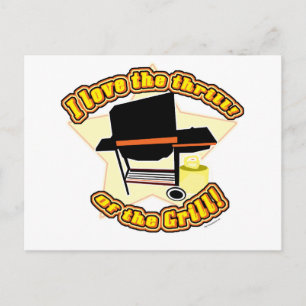 Carte Postale Le Grill Thrill