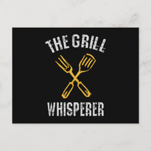Carte Postale Le Grill Whisperer