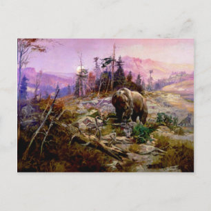 Carte Postale Le Grizzly