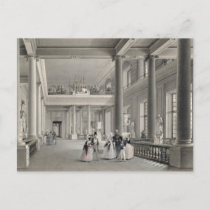 Carte Postale Le hall d'entrée supérieur de l'Académie des Beaux