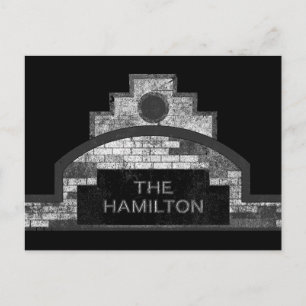 Carte Postale le hamilton