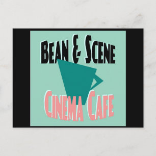 Carte Postale Le haricot et la scène