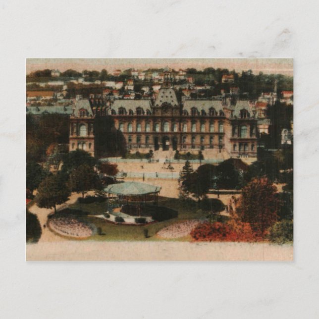Carte Postale Le Havre L'Hôtel de Ville Hôtel de ville Réplique  (Devant)
