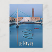 Le Havre Photo Vintage 