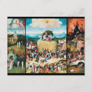 Carte Postale Le Hay Wagon, Bosch