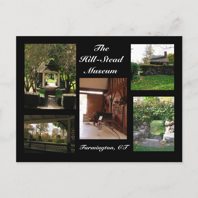 Carte Postale Le Hill-Stead Museum, Farmington, CT (Devant)