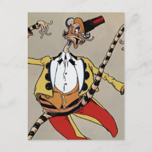 Carte Postale « Le HM Woggle-Bug TE » de John R Neill