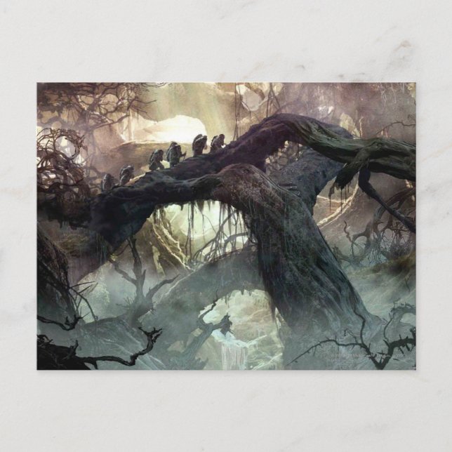 Carte Postale LE HOBBIT : DESOLATION DE SMAUG™ Concept Art 2 (Devant)