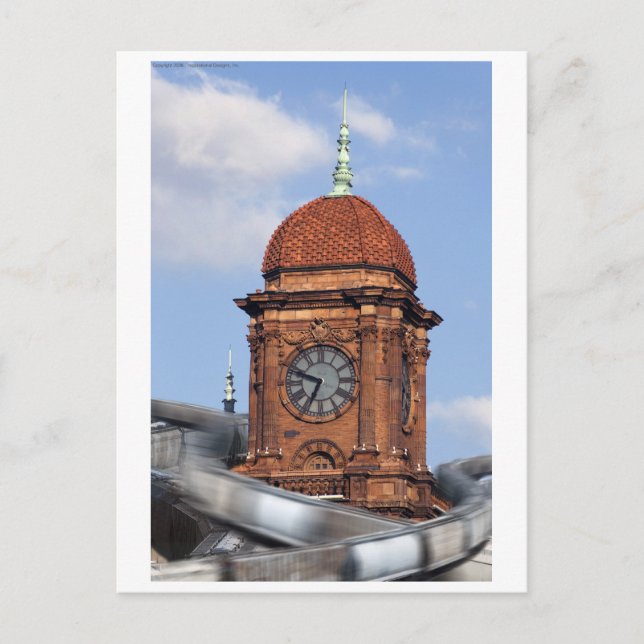 Carte Postale Le Hub (Devant)