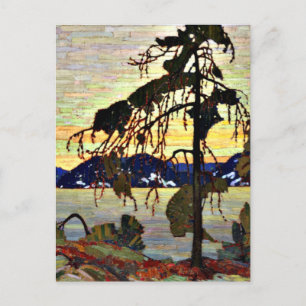 Carte Postale Le Jack Pine, célèbre peinture,