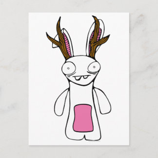 Carte Postale Le Jackalope