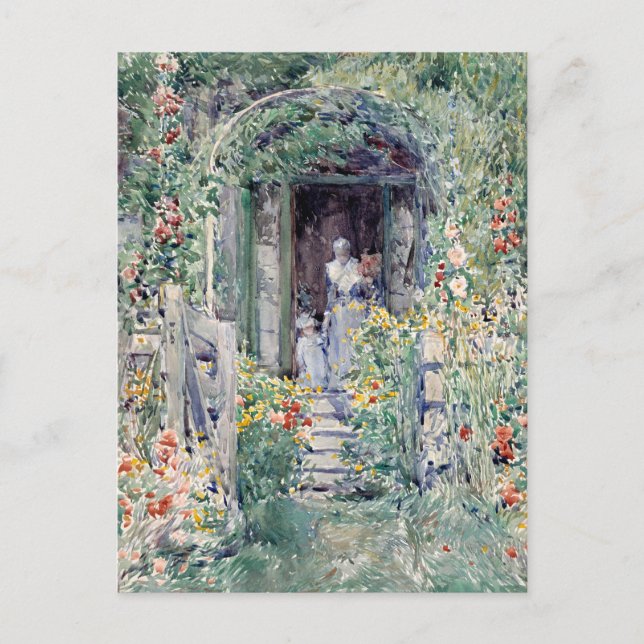 Carte postale "Le Jardin dans sa gloire" (Devant)