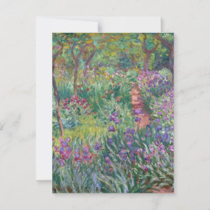 Carte Postale Le Jardin de l'Artiste à Giverny, Monet
