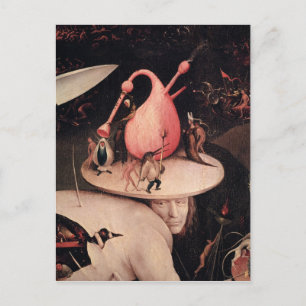 Carte Postale Le Jardin des délices terrestres 2
