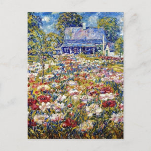 Carte Postale "Le Jardin des pivoines"