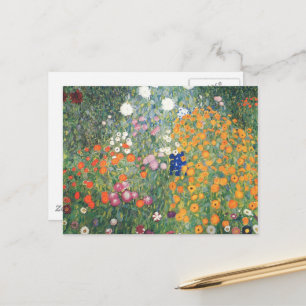 Carte Postale Le Jardin Fleuri