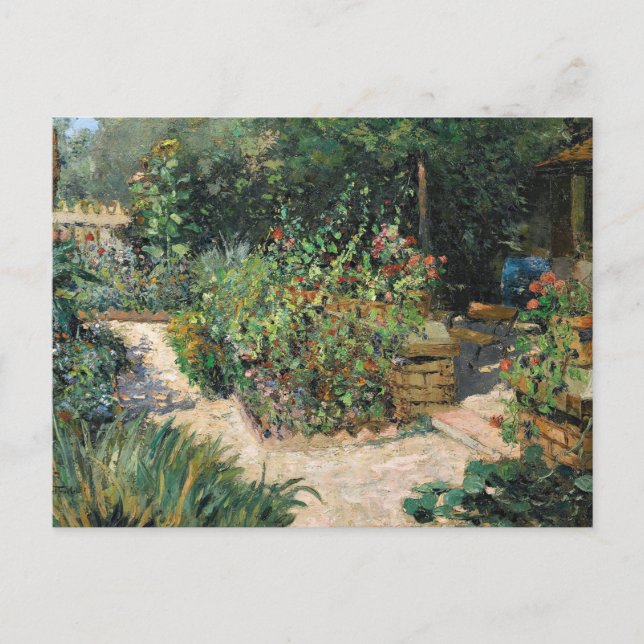 Carte Postale Le Jardin | Louis Abel-Truchet becomes (Devant)