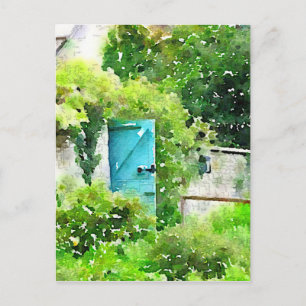 Carte Postale Le jardin secret