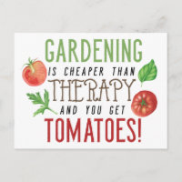 Le jardinage est mieux que la typographie de théra