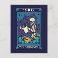 Le jardinier Funny Tarot Garden