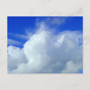 Carte Postale Le jaune bleu