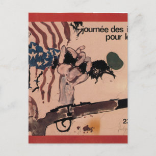 Carte Postale Le jour des intellectuels_Propaganda Poster