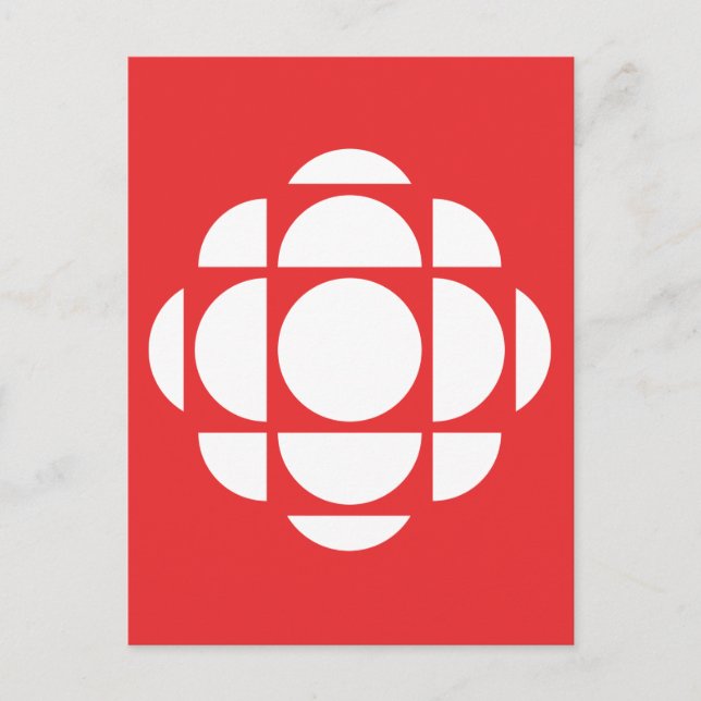 Carte Postale  Le Joyau de CBC/Radio-Canada (Devant)