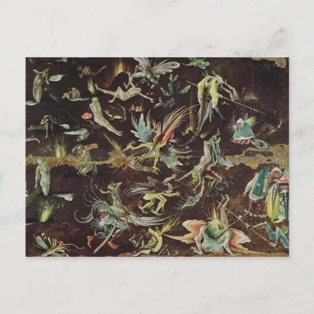 Carte Postale Le jugement Dernier, c.1504 (Devant)