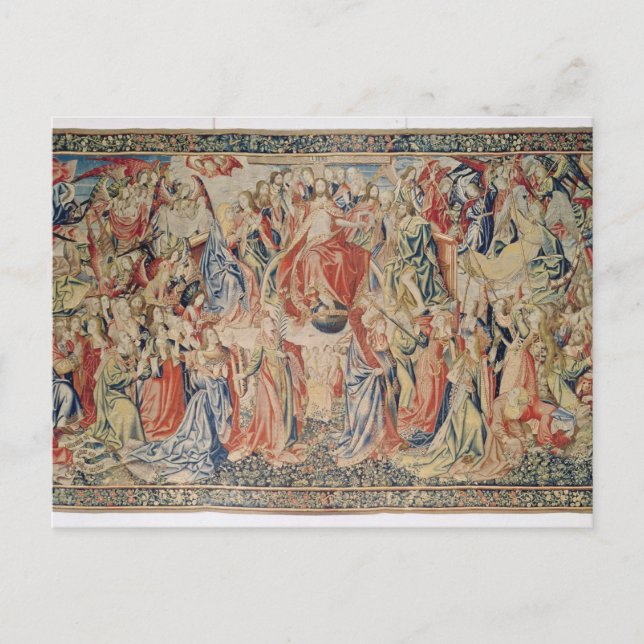 Carte Postale Le jugement Dernier : la rédemption de l'homme (Devant)