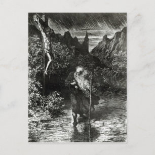 Carte Postale Le juif errant