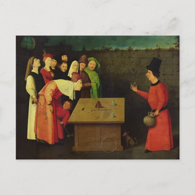 Carte Postale Le juré (Devant)