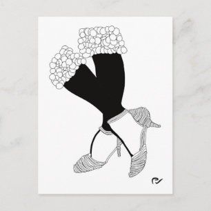 Carte Postale Le juste équilibre