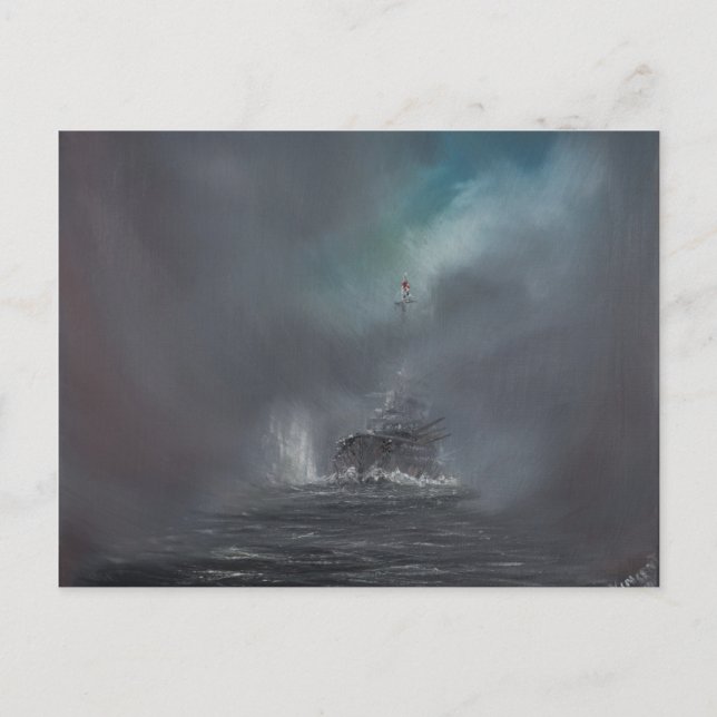 Carte Postale Le Jutland 1916 2014 2 (Devant)