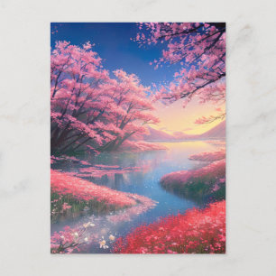 Carte Postale Le kaléidoscope de la nature