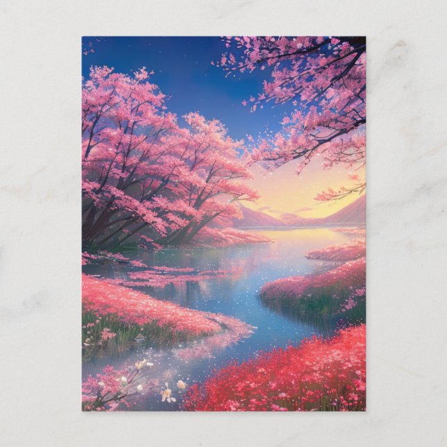 Carte Postale Le kaléidoscope de la nature (Devant)