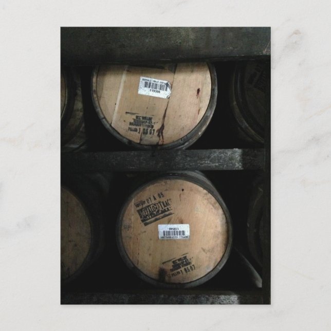 Carte Postale Le Kentucky Bourbon (Devant)