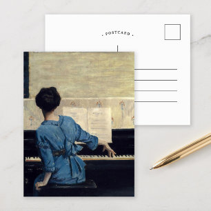 Carte Postale Le Keynote   William Merritt Chase