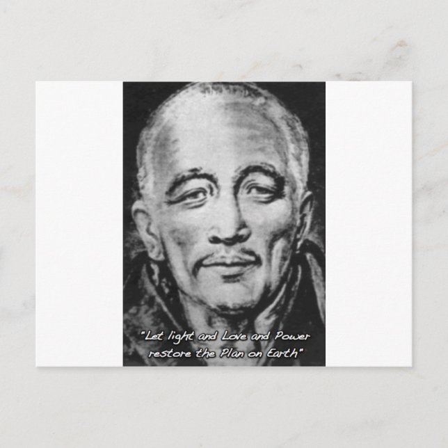 Carte Postale le khul djwhal est monté maître (Devant)