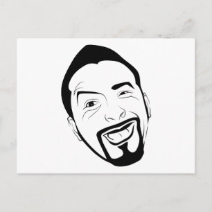 Carte Postale Le Koksmann amusé