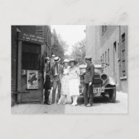 Le Krazy Kat Speakeasy, 1921
