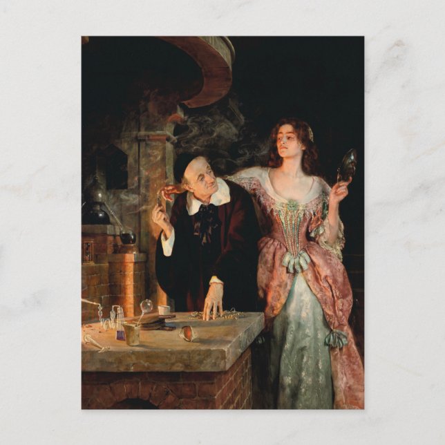 Carte Postale Le Laboratoire (Devant)