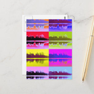 CARTE POSTALE LE LAC